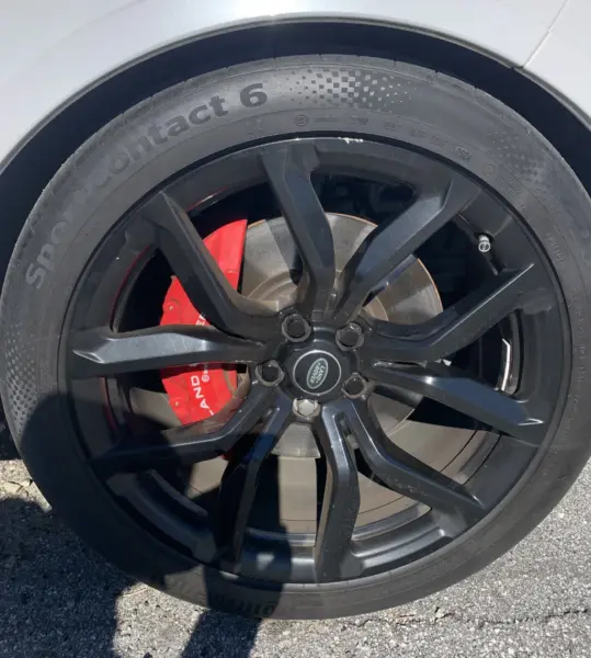 KARS Wheels Land Rover before