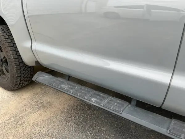 KARS Dents door after 2