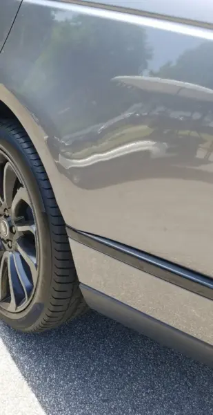 KARS Dents door after 3