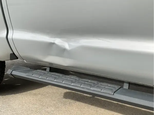 KARS Dents door before 2