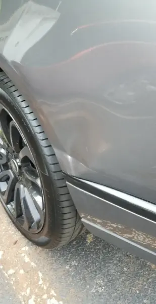 KARS Dents door before 3