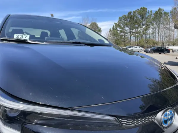 KARS Dents hood after 2