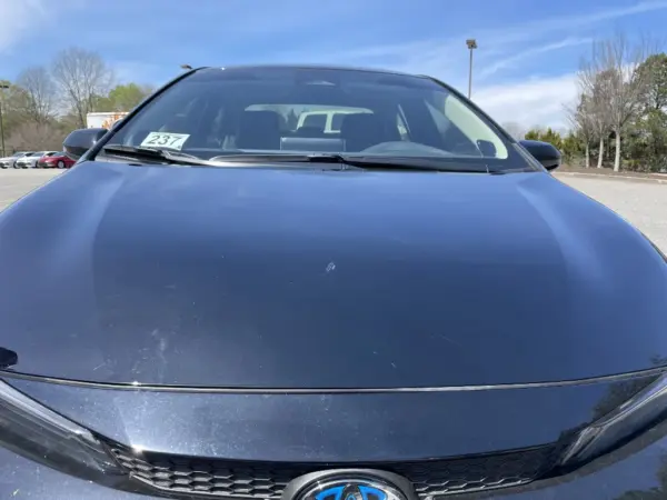 KARS Dents hood after