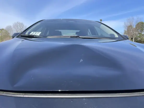 KARS Dents hood before