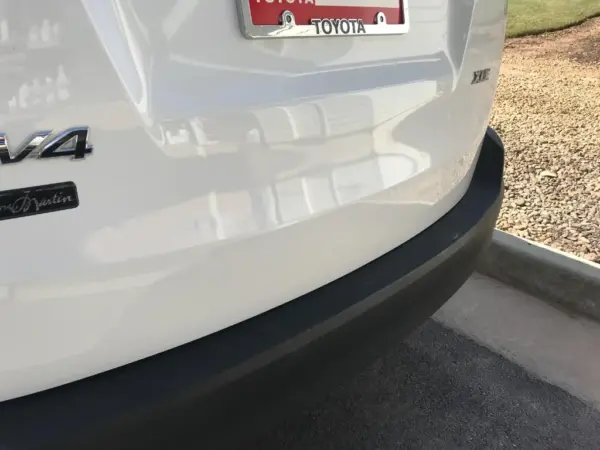 KARS Dents rear fender after