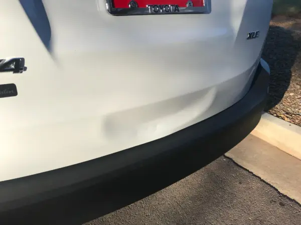 KARS Dents rear fender before